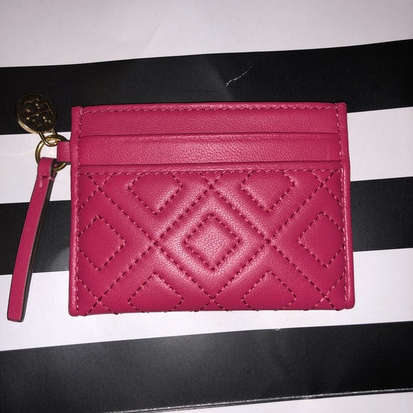 TORY BURCH FLEMING SLIM CARD CASE - Picture 2 of 5